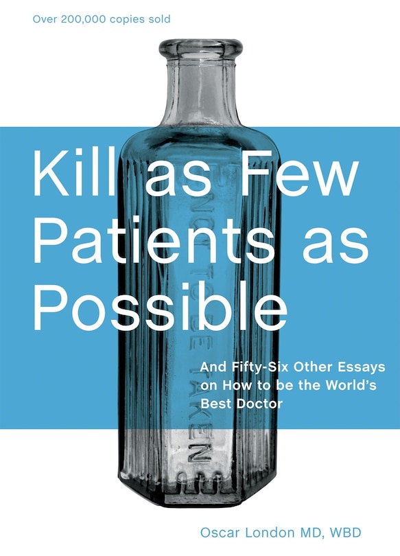 Front cover_Kill As Few Patients As Possible