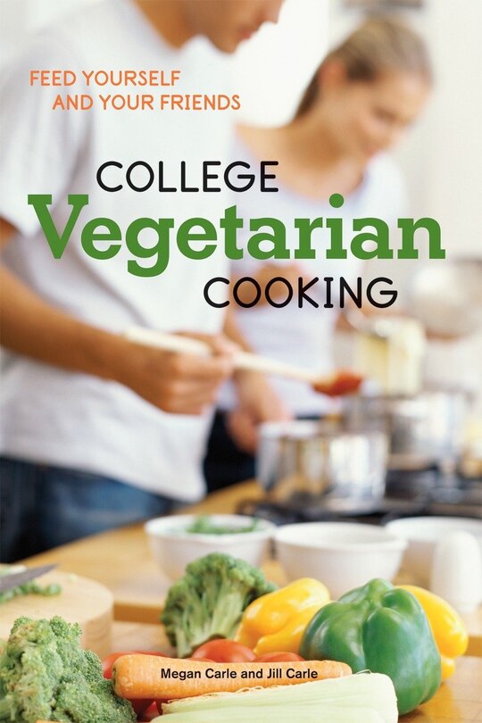 Front cover_College Vegetarian Cooking