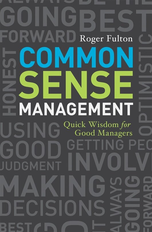 Couverture_Common Sense Management