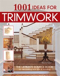 Front cover_1001 Ideas for Trimwork