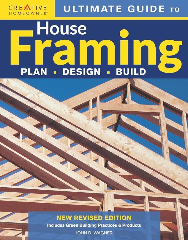 Front cover_Ultimate Guide to House Framing, 3rd edition