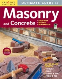 Front cover_Ultimate Guide: Masonry & Concrete, 3rd edition