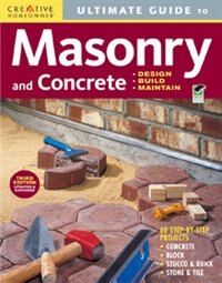 Front cover_Ultimate Guide: Masonry & Concrete, 3rd edition