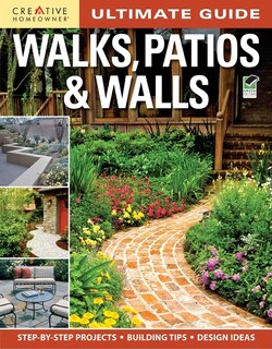 Front cover_Ultimate Guide: Walks, Patios & Walls