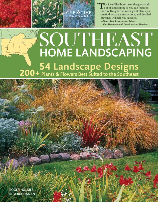 Couverture_Southeast Home Landscaping, 3rd Edition
