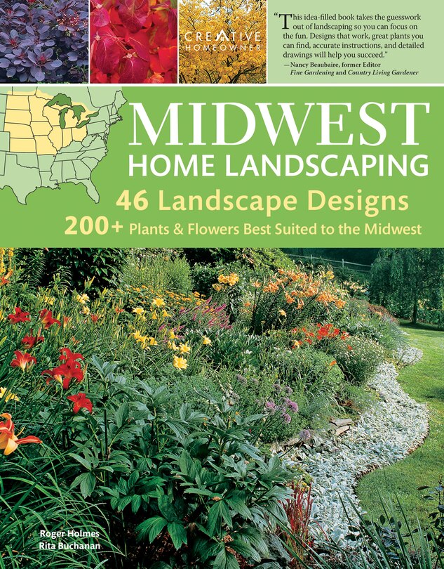 Couverture_Midwest Home Landscaping, 3rd edition