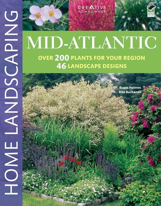 Couverture_Mid-Atlantic Home Landscaping, 3rd edition