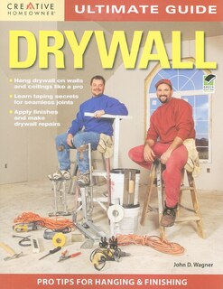 Front cover_Ultimate Guide: Drywall, 3rd edition