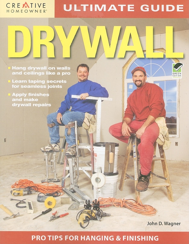 Front cover_Ultimate Guide: Drywall, 3rd edition