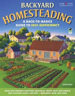 Front cover_Backyard Homesteading