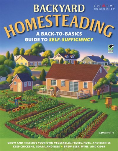 Front cover_Backyard Homesteading