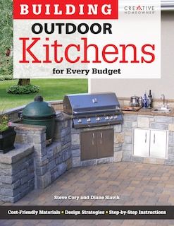 Front cover_Building Outdoor Kitchens for Every Budget