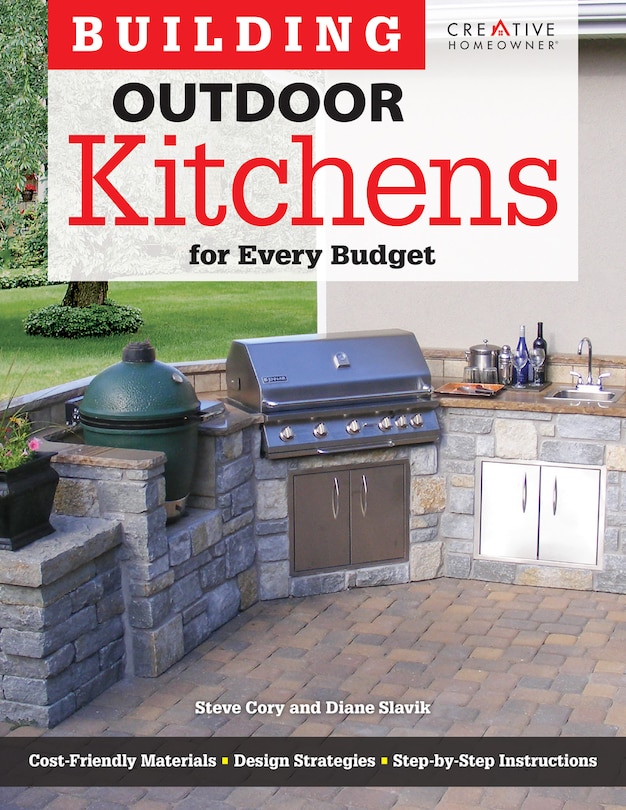 Front cover_Building Outdoor Kitchens for Every Budget