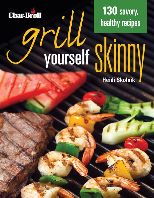 Front cover_Char-Broil's Grill Yourself Skinny