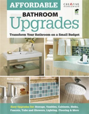 Front cover_Affordable Bathroom Upgrades