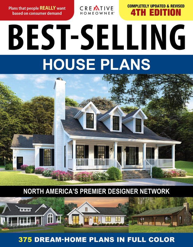 Front cover_Best-selling House Plans, 4th Edition