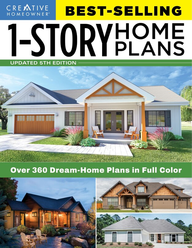 Couverture_Best-selling 1-story Home Plans, 5th Edition