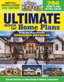 Front cover_Ultimate Book of Home Plans, Completely Updated & Revised 4th Edition
