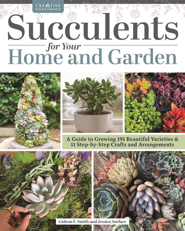Front cover_Succulents for Your Home and Garden