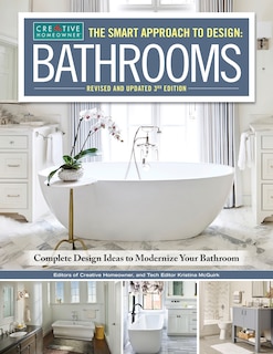 Front cover_The Smart Approach to Design: BATHROOMS, Revised and Updated 3rd Edition