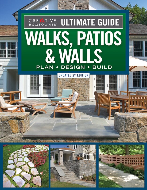Couverture_Ultimate Guide to Walks, Patios & Walls, Updated 2nd Edition