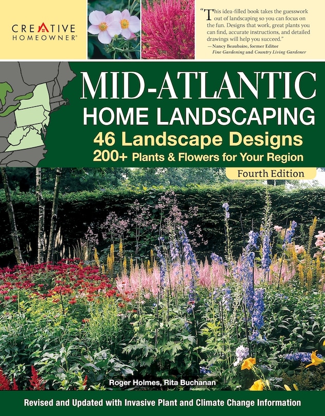 Couverture_Mid-Atlantic Home Landscaping, 4th Edition