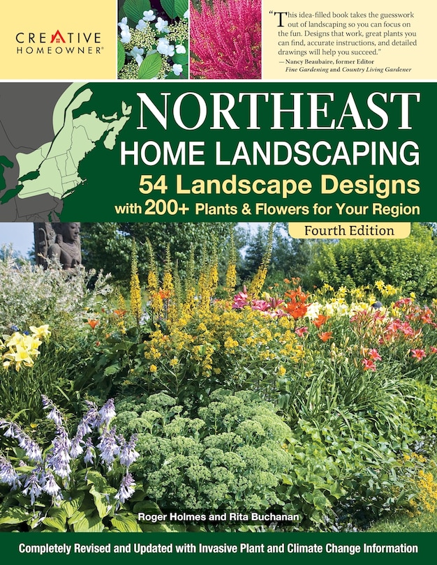 Couverture_Northeast Home Landscaping, 4th Edition
