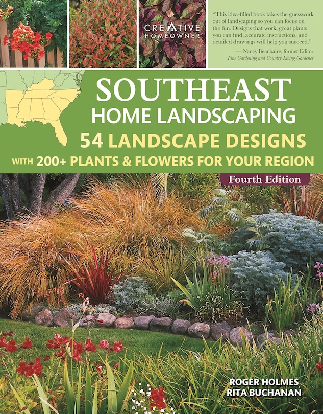 Couverture_Southeast Home Landscaping, 4th Edition