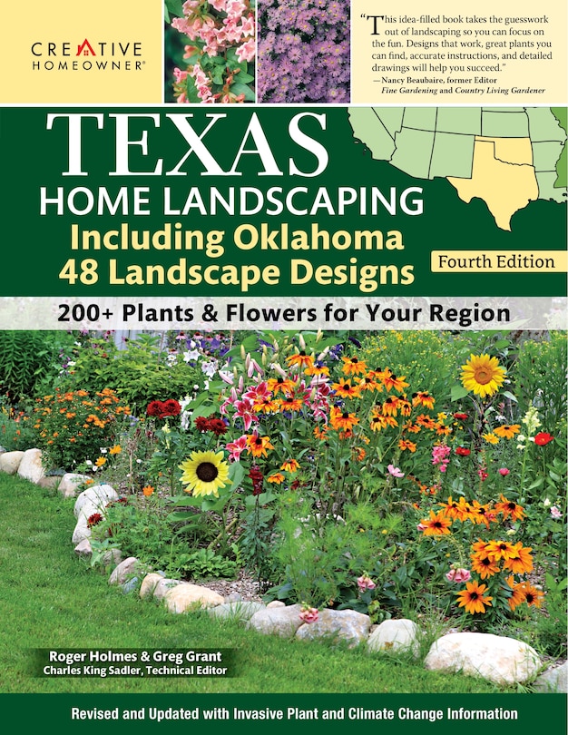 Front cover_Texas Home Landscaping, including Oklahoma, 4th Edition