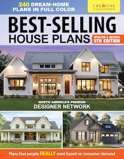 Front cover_Best-Selling House Plans, Updated & Revised 5th Edition