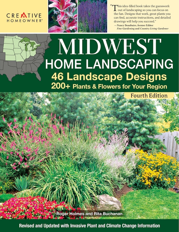 Front cover_MidWest Home Landscaping including South-Central Canada 4th Edition