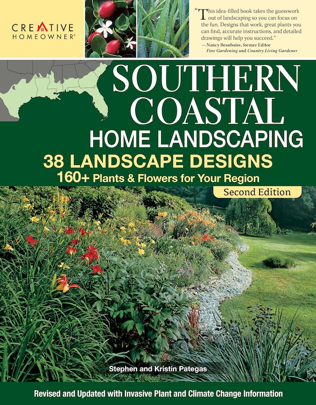 Front cover_Southern Coastal Home Landscaping, Second Edition