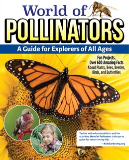 Couverture_World of Pollinators: A Guide for Explorers of All Ages