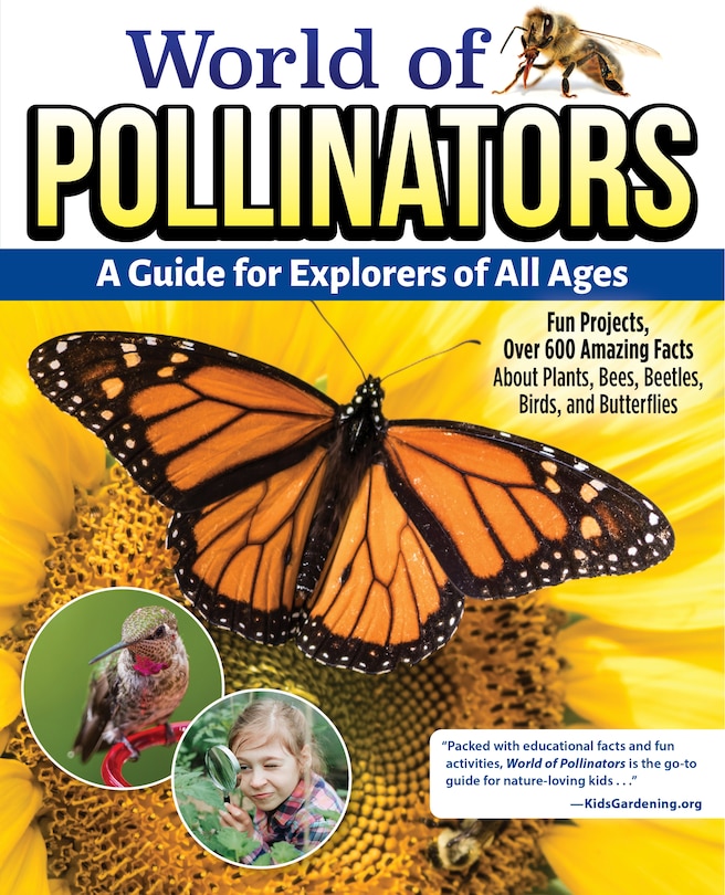 Couverture_World of Pollinators: A Guide for Explorers of All Ages