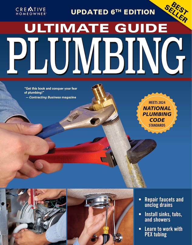 Front cover_Ultimate Guide: Plumbing, Updated 6th Edition