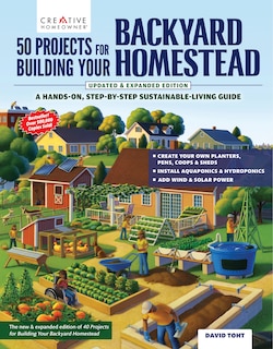 Couverture_50 Projects for Building Your Backyard Homestead, Updated Edition