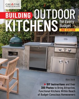 Couverture_Building Outdoor Kitchens for Every Budget, 2nd Edition