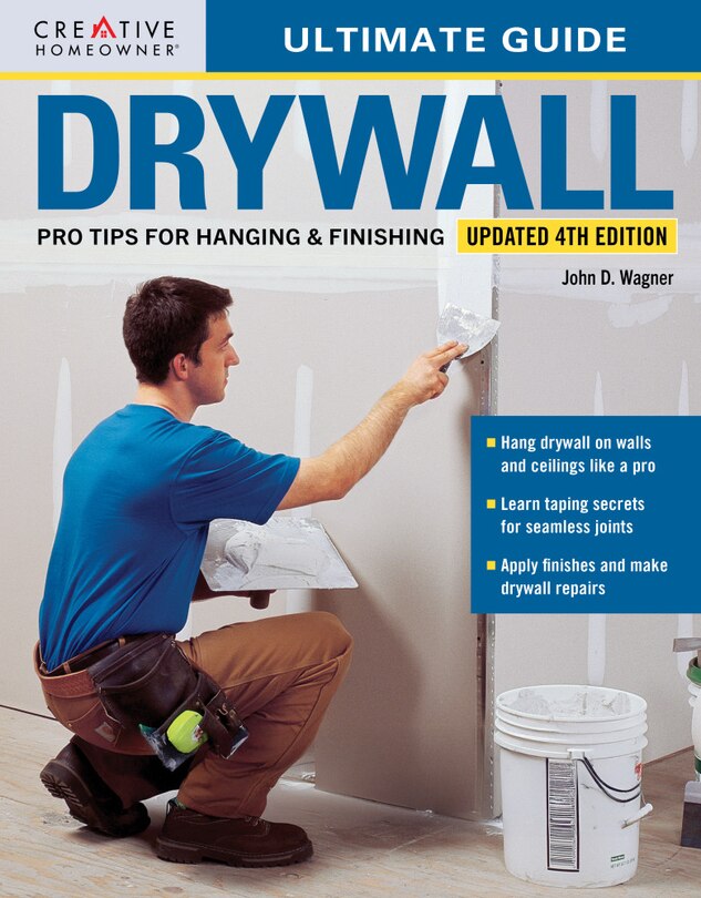 Couverture_Ultimate Guide: Drywall, 4th Edition