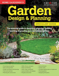 Front cover_Home Gardener's Garden Design & Planning