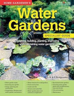 Front cover_Home Gardener's Water Gardens