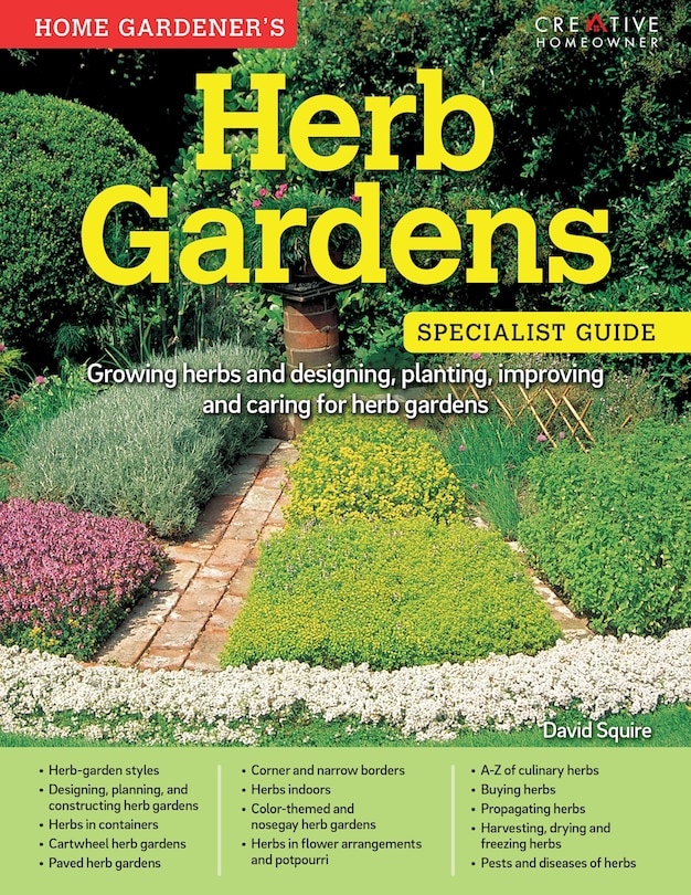 Front cover_Home Gardener's Herb Gardens
