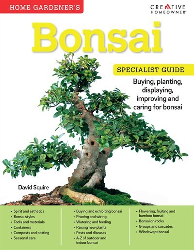 Front cover_Home Gardener's Bonsai