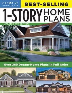 Couverture_Best-selling 1-story Home Plans, Updated 4th Edition