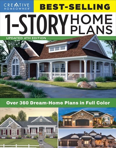 Couverture_Best-selling 1-story Home Plans, Updated 4th Edition