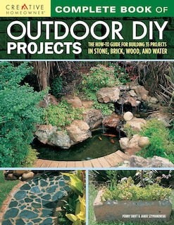 Couverture_Complete Book Of Outdoor Diy Projects