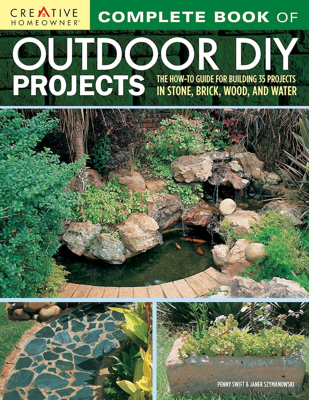 Couverture_Complete Book Of Outdoor Diy Projects