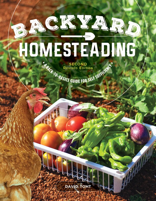 Front cover_Backyard Homesteading, Second Revised Edition