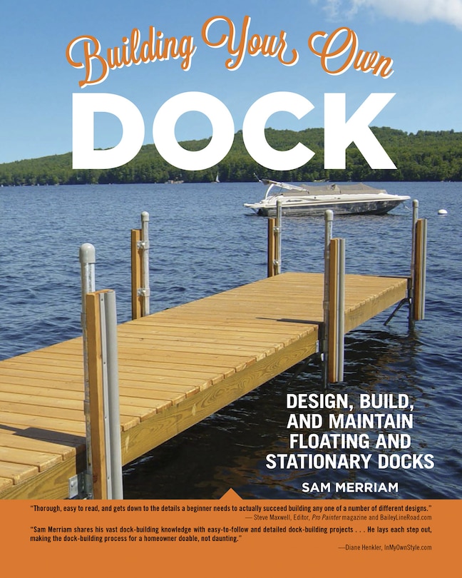 Front cover_Building Your Own Dock
