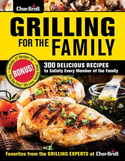 Front cover_Char-broil Grilling For The Family