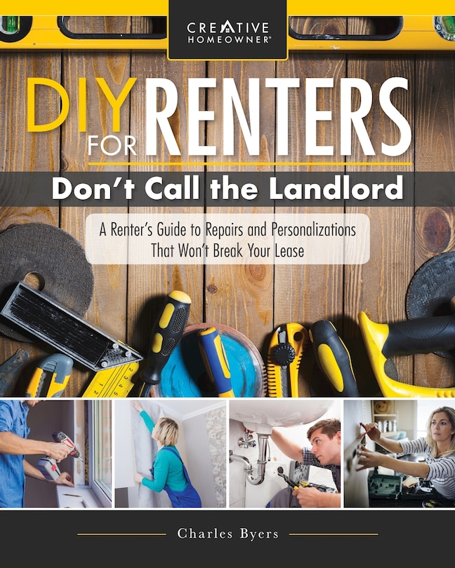 Front cover_Diy For Renters: Don't Call The Landlord